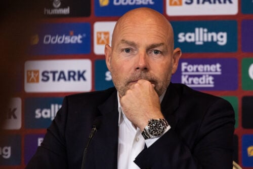 Brian Riemer går grundigt til værks.