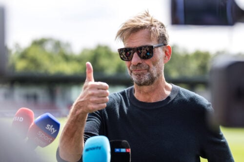 Jürgen Klopp meldes tæt på job.