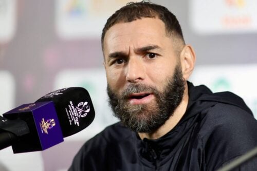 Karim Benzema er snart fortid i Al-Ittihad.