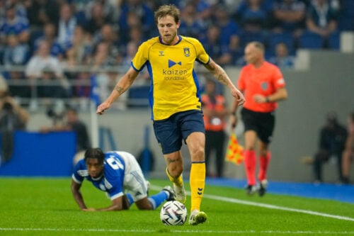 Brøndby er klar til at tage hul på forårssæsonen i 3F Superligaen, men det bliver uden Nicolai Vallys.