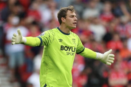 Mads Hermansen kan skifte klub.