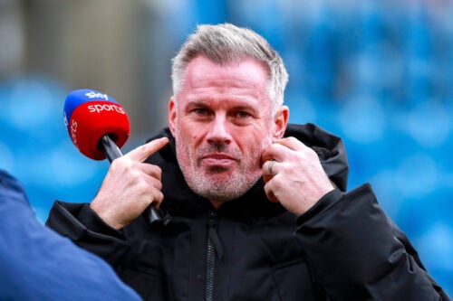 Jamie Carragher er ikke i tvivl.