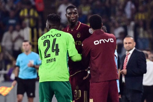 André Onana vender hjem til sommer.