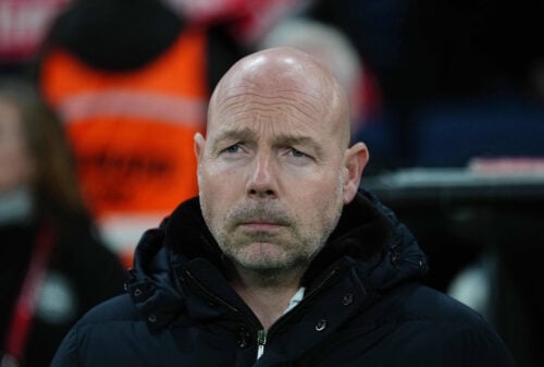 Brian Riemer langer ud efter den belgiske storklub.