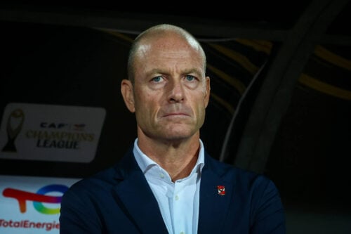 Jess Thorup blev fyret på rystende vis.