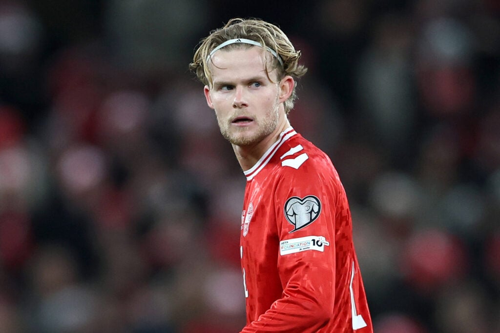 Det skulle have været et drømmeskifte for Morten Hjulmand.