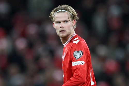 Det skulle have været et drømmeskifte for Morten Hjulmand.