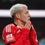 Gianluca Prestianni er anklaget for racisme.