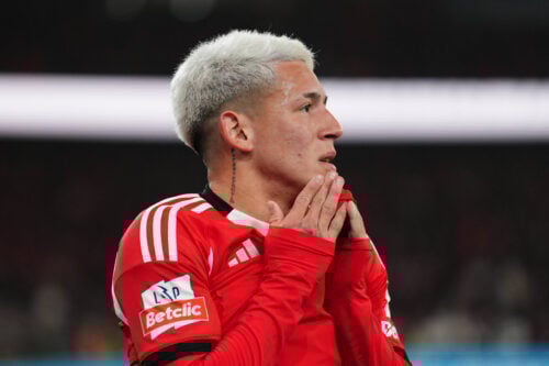 Gianluca Prestianni er anklaget for racisme.