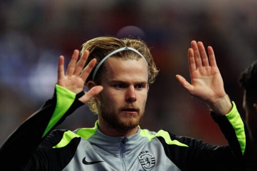 Morten Hjulmand har indgået en aftale.