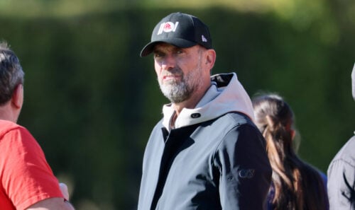 Jürgen Klopp har skabt succes som cheftræner for både Liverpool og Dortmund gennem tiden, mens et vildt rygte har floreret på det seneste.