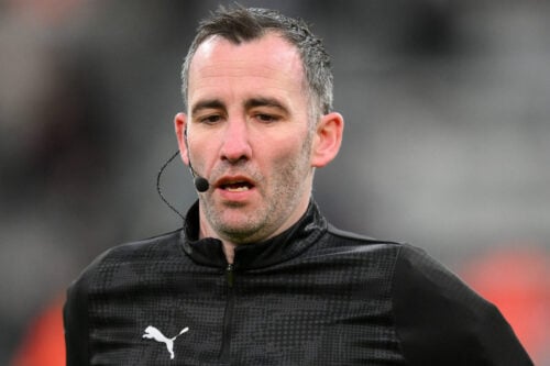 Chris Kavanagh har nu indrømmet fejlen.