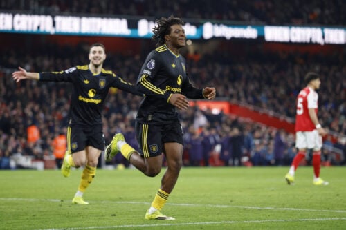 Patrick Dorgu er i fremgang.