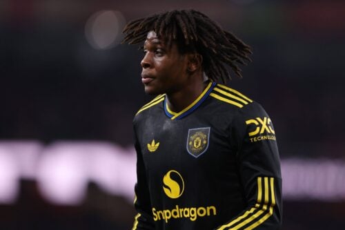 Patrick Dorgu har haft en markant sæson i mægtige Manchester United, men på det seneste har en skade sendt danskeren på lazarettet.