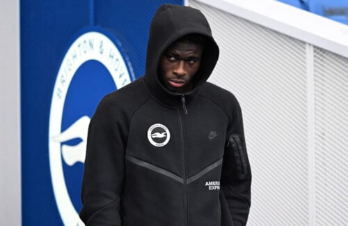 Manchester United vil for alt i verden slå kløerne i Carlos Baleba fra Brighton, som du har sat ord på det mulige skifte til Old Trafford.