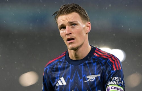 Martin Ødegaard kan forlade Arsenal til sommer.