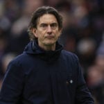 Thomas Frank blev fyret i Tottenham.