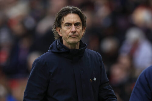 Thomas Frank blev fyret i Tottenham.