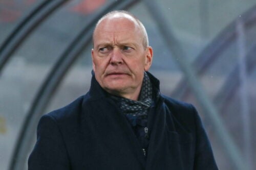 Niels Frederiksen går en usikker fremtid i møde.