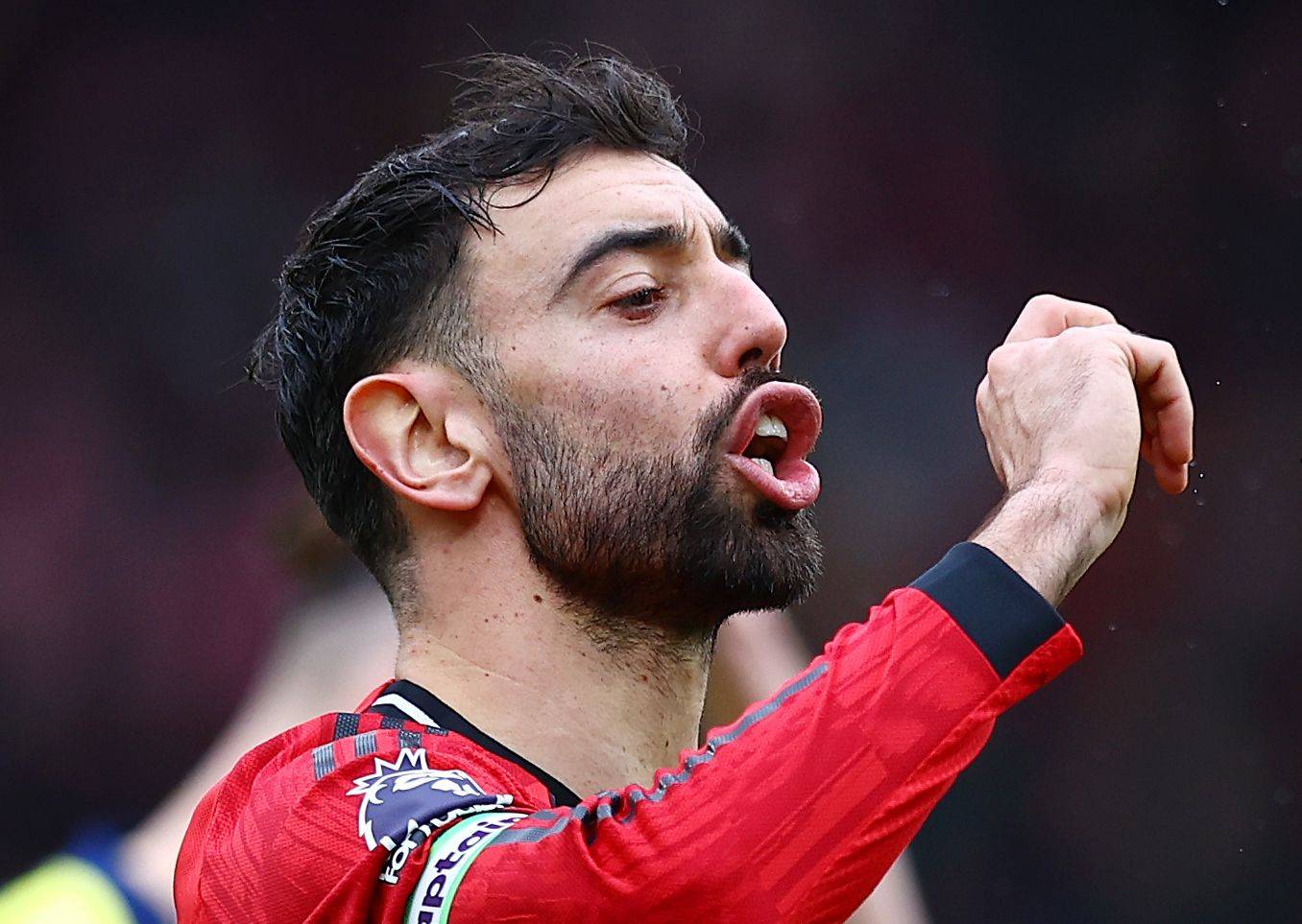 Bruno Fernandes kan fortsætte i Manchester United.