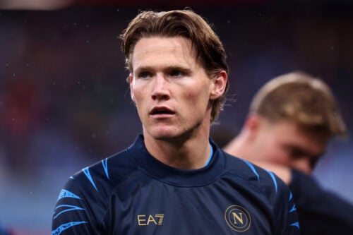 Scott McTominay kan vende hjem til Premier League.