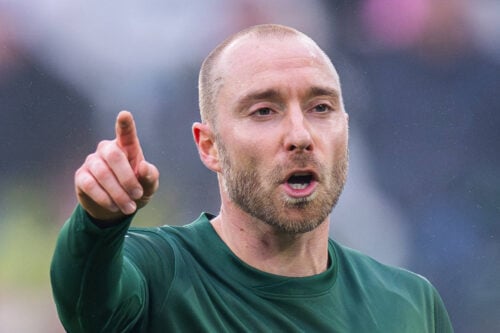 Christian Eriksen har spillet i udlandet i et stykke tid.