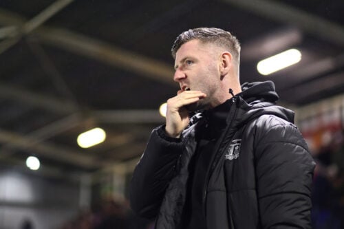 Barrow vinker farvel til Paul Gallagher efter blot 40 dage.