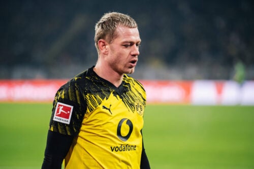 Julian Ryerson er på blokken hos Manchester United.