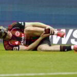 Danske Rasmus Kristensen tørner ud for Eintracht Frankfurt, hvor han er en vigtig spiller, men nu kommer en trist nyhed.