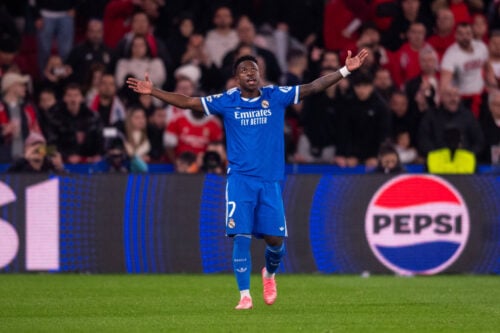 Vinicius Junior blev centrum i en voldsom kontrovers, da Real Madrid slog Benfica med 1-0 i midtugen. Nu kommer der en bombe i sagen.