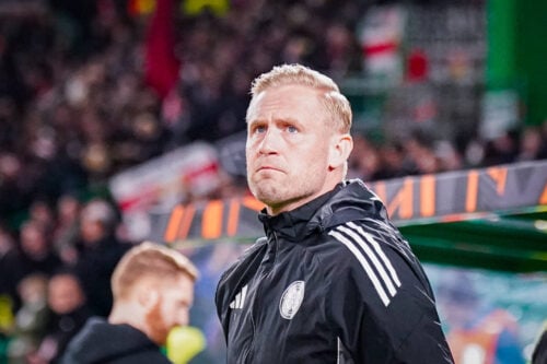 Kasper Schmeichel har fået sparket.