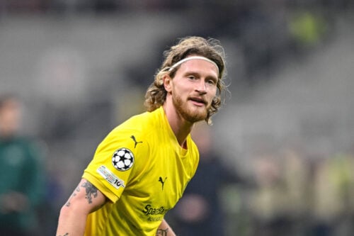 Kasper Høgh blev hentet til Bodø/Glimt.