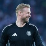 Kasper Schmeichel er måske ikke længere Danmarks bedste målmand.