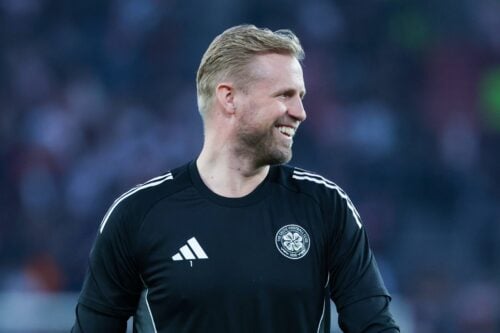 Kasper Schmeichel er måske ikke længere Danmarks bedste målmand.