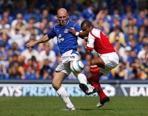 Thomas Gravesen hyldes mandag aften.