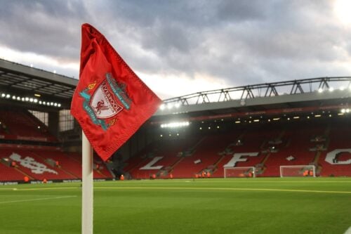 Det er en nyhed, der er kommet frem, lige inden, at Liverpool møder West Ham i Premier League.