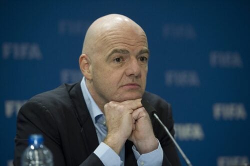 Nation kan blive smidt ud af VM.