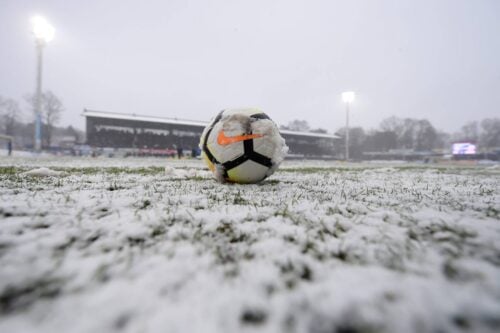 Snevejret får nu en dansk klub til at aflyse en kommende kamp, hvilket er officielt bekræftet af klubben denne fredag.