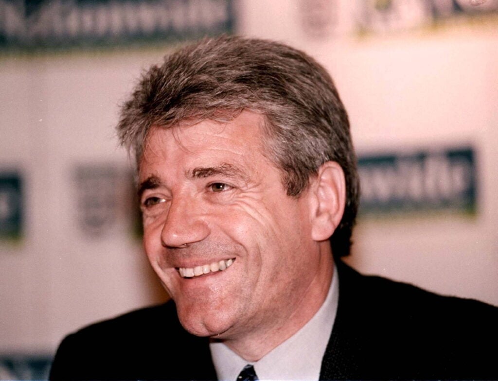 Kevin Keegan fylder 75 år i dag.