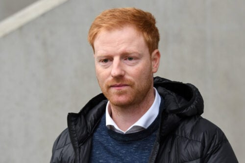 Benjamin Schmedes og Brøndby nåede det lige.