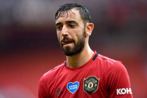 Bruno Fernandes kan snart blive afløst i Manchester United.