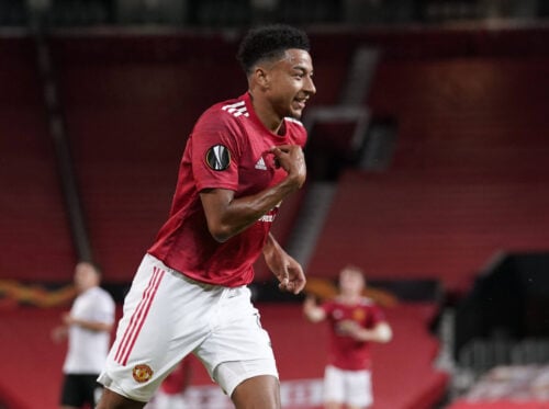 Jesse Lingard er i forhandlinger.