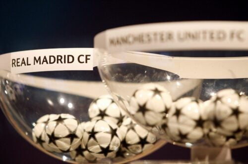 Der er Champions League-lodtrækning fredag.