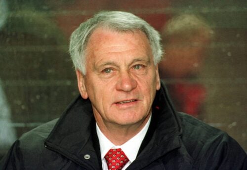 Bobby Robson - en elskværdig skikkelse.