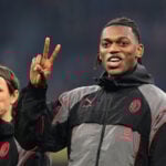 Rafael Leão er på vej mod en forlængelse med AC Milan.