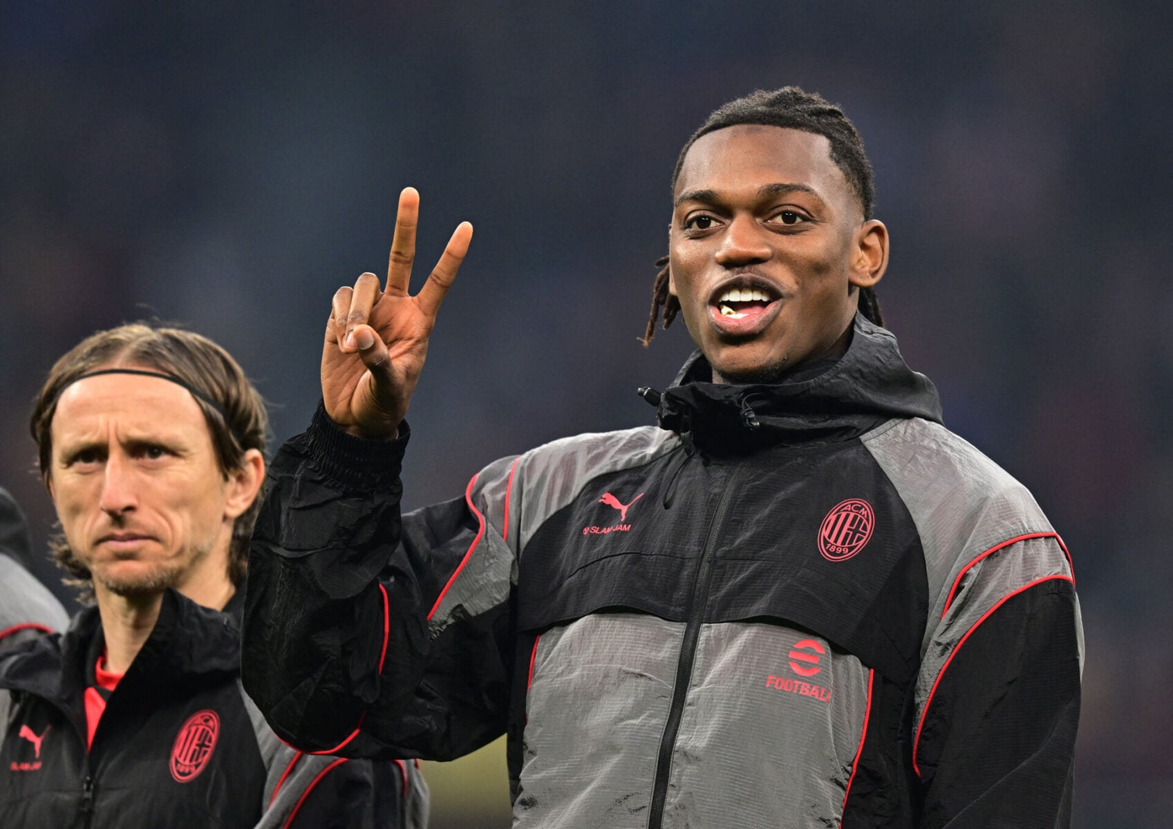 Rafael Leão er på vej mod en forlængelse med AC Milan.