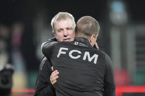 FCM skal forsøge at spille sig i pokalfinalen søndag, når de møder AGF på MCH Arena. Nu har de landet en markant aftale før kampen.
