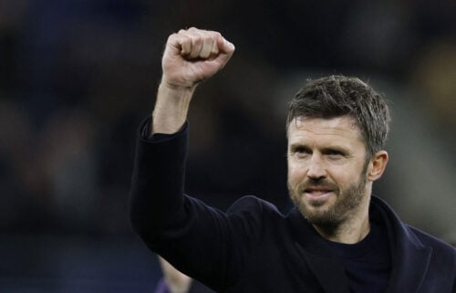 Michael Carrick kan slå rekord for Manchester United mod Newcastle i Premier League onsdag aften.