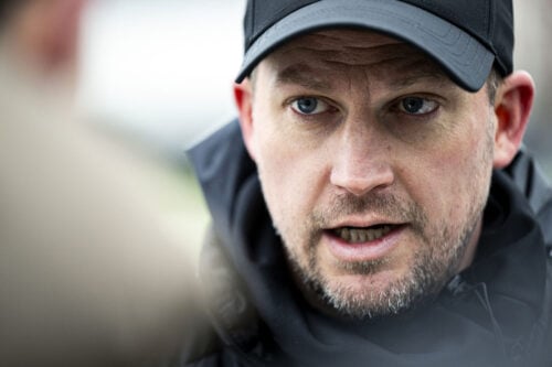 Jacob Neestrup kan ryge efter næste kamp.