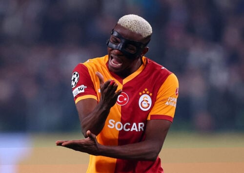 Victor Osimhen må ikke spille for Juventus.